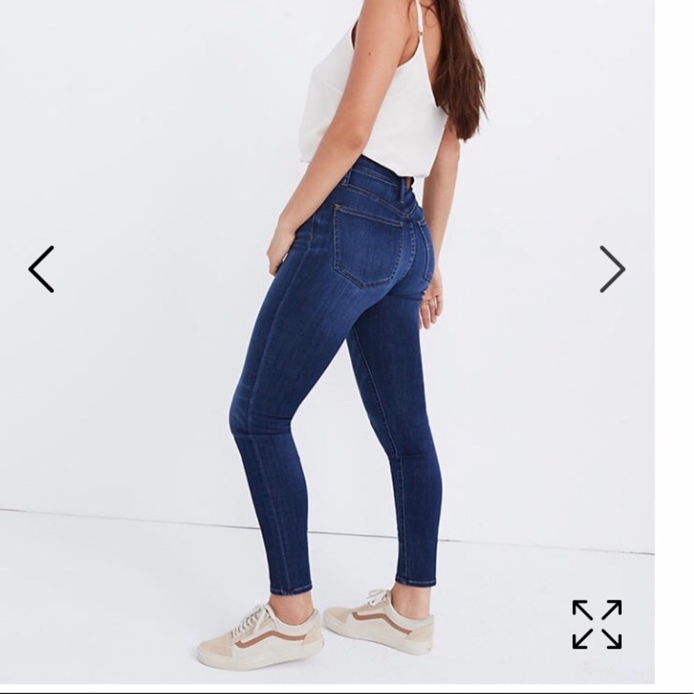 Madewell Petite Curvy Hi-rise Jeans